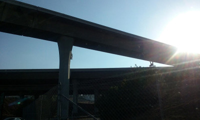 高速公路在南加州