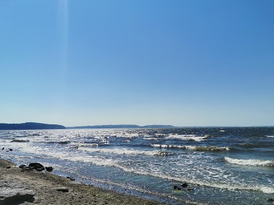海滩