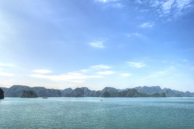 兰哈湾，越南