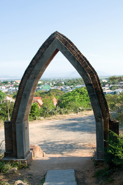 Po Klong Garai，湛寺，宁顺，潘朗市附近，越南