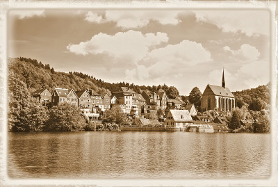 Wuppertal-Beyenburg Bergisches国家,德国