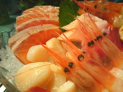 生鱼片拼盘