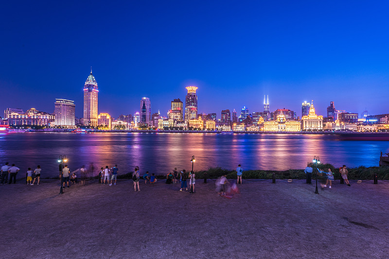 乐队的夜景