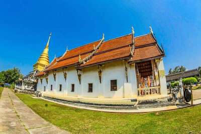 泰国南昌康Wat Phra That Chang Kham