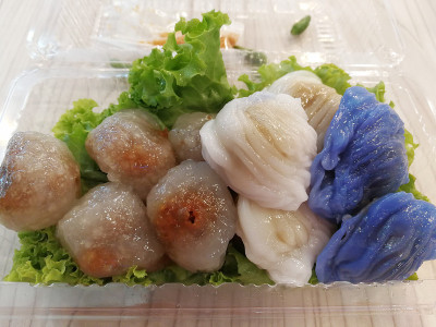 猪肉蒸西米