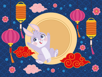 中国中秋节海报