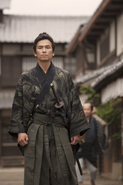 老城里的武士