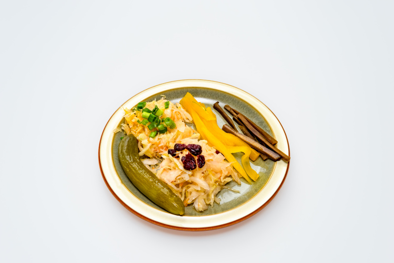 发酵食品盘