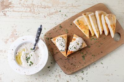 Taramasalata -是希腊和土耳其的meze