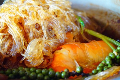 砂锅虾