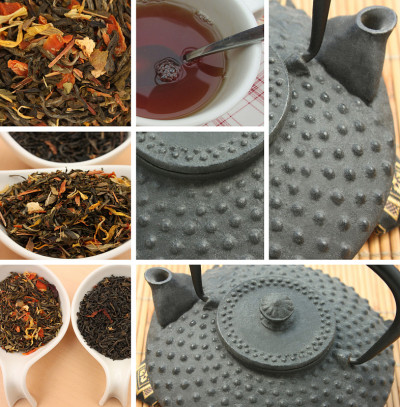 柑橘类水果茶