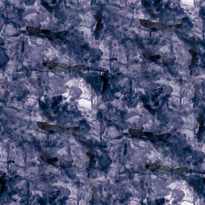 无缝，立体抽象，艺术紫色毕加索质感，水彩画