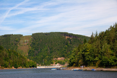 Hohenwarte dam