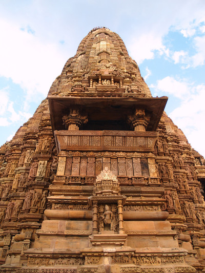 寺庙Khajuraho