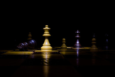 棋盘上的象棋
