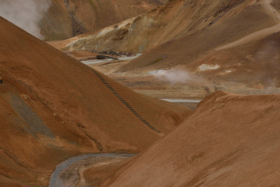 Kerlingarfjoll地热区域