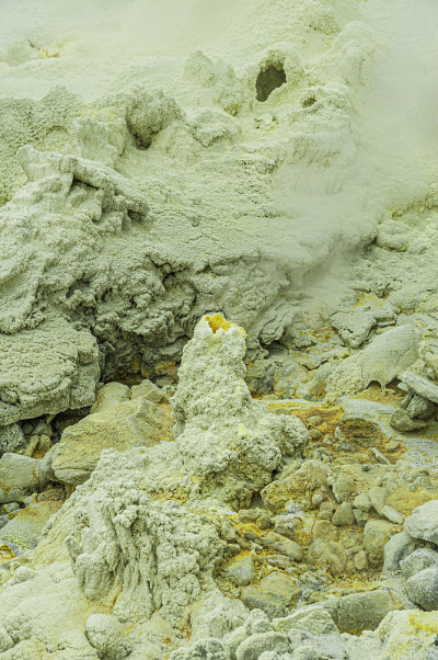 白岛火山特征