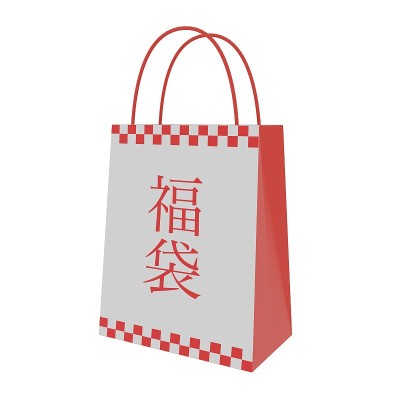 新年幸运包3DCG