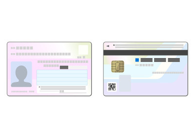 “我的号码卡”正反面插图