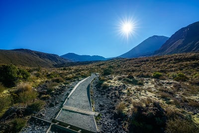 汤加里罗高山穿越，太阳之星，锥火山，恩格鲁霍山，新西兰6