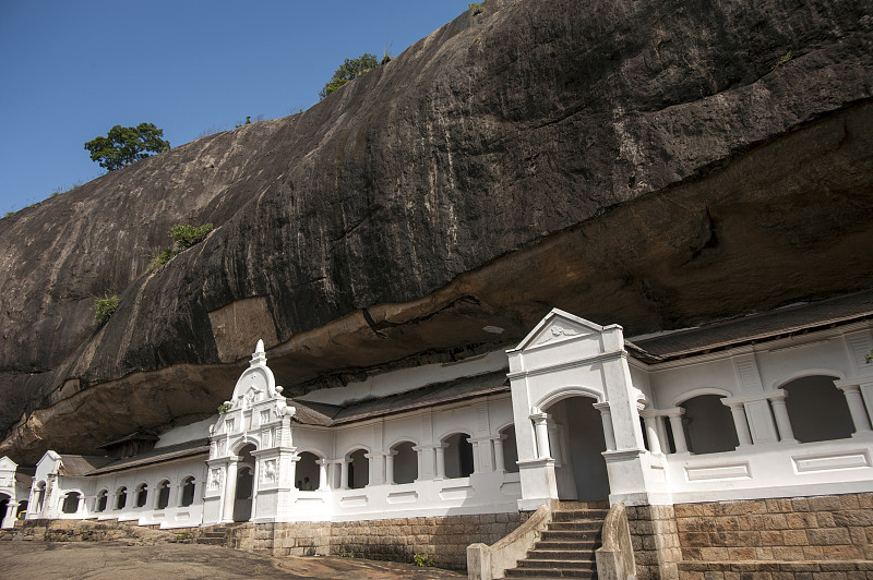 Dambulla石窟寺