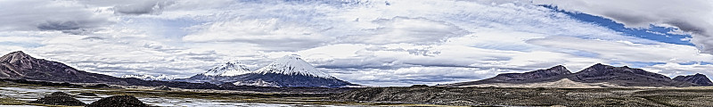 火山payachatas全景