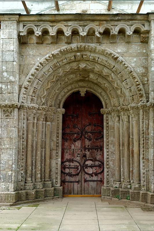 Villar de Donas,Church, Palas de Rey, Orense，加利西亚