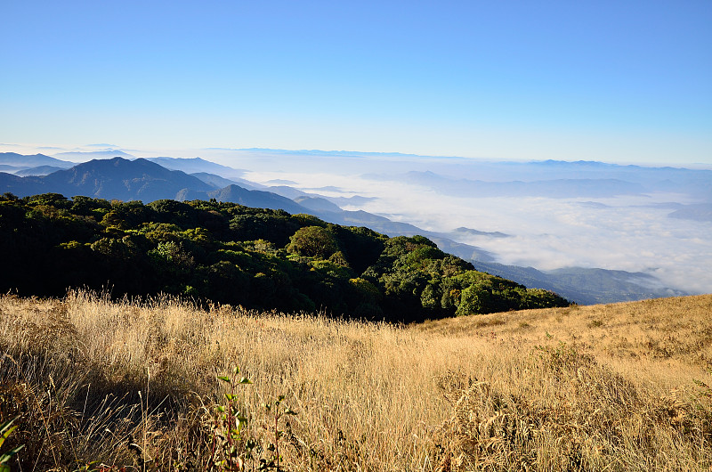 Doi Inthanon国家公园，泰国清迈