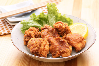 炸鸡(鸡桃)