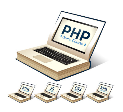 编程语言概念- PHP, CSS, XML, HTML, Javascript学习-作为笔记本电脑的