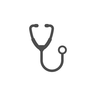听诊器图标图形设计模板矢量