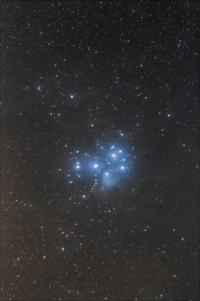 昴宿星团宽视场
