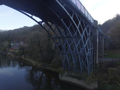 Ironbridge鸟瞰图