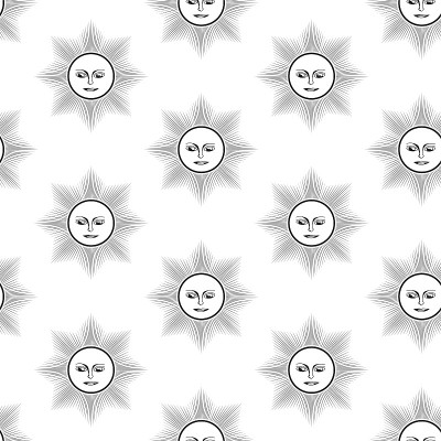无缝矢量太阳模式。