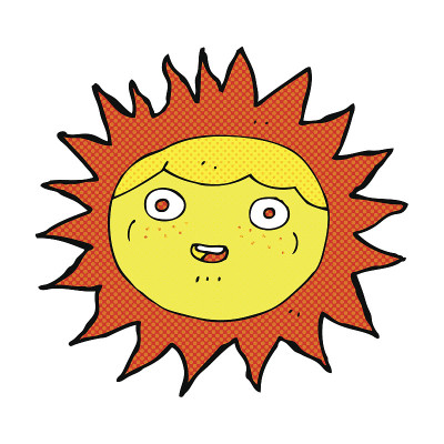 太阳卡通人物