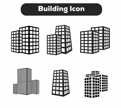 建筑图标包