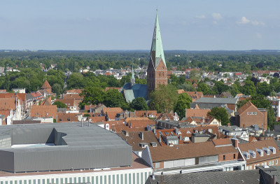 汉萨市Lübeck