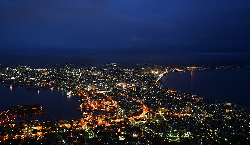 函馆市夜景