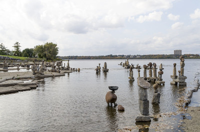 2017 Inukshuks at Remics Rapids 10