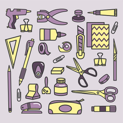剪贴簿工具图标