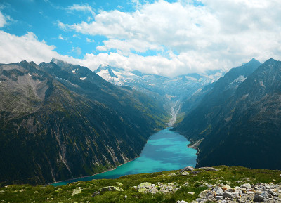 阿尔卑斯山徒步:Schlegeisspeicher(水库)到Olperer Hütte