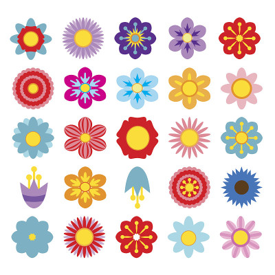 花矢量图