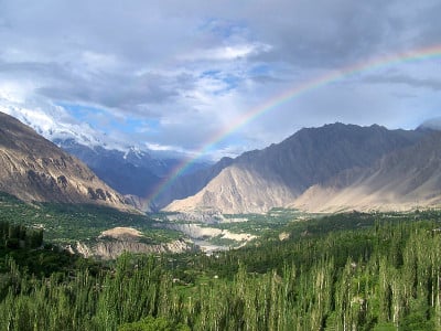 巴基斯坦的山脉和山峰