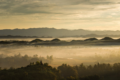 缅甸Mrauk-U市