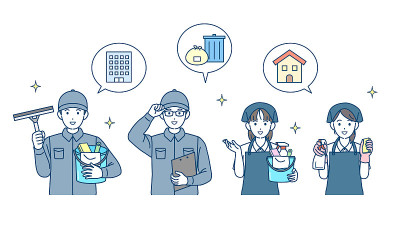 清洁人员说明