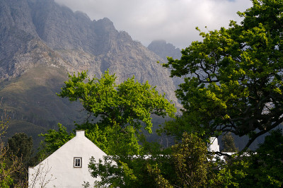 山Franschhoek