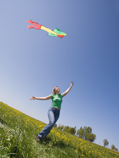kiteflying
