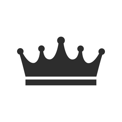 皇冠矢量图标