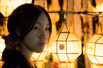 亚洲女孩