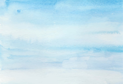 手绘抽象水彩作为背景。